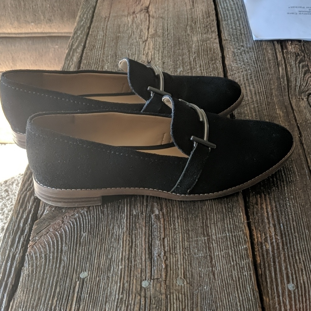 Franco Sarto Slip Ons Size 8